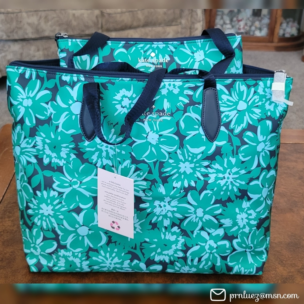 🎉HP🥳 Kate Spade Mel Packable Tote - Picture 2 of 10